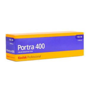 Kodak Portra 400 ISO 36 Exposure 35mm Film (5 Pack)