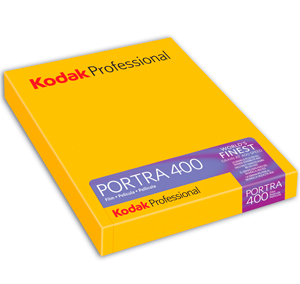 Kodak Professional Portra 400 8x10 Inch Sheet Film (10 Sheets)