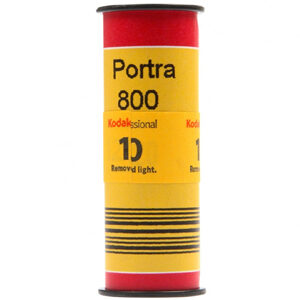 Kodak Portra 800 ISO 120 Roll Film