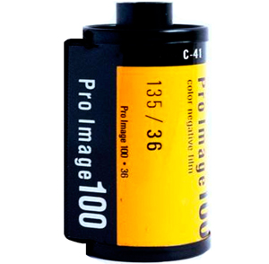 Kodak Pro Image 100 36 Exposure 35mm Film (Single)