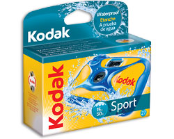 Kodak Sport Underwater Disposable Camera