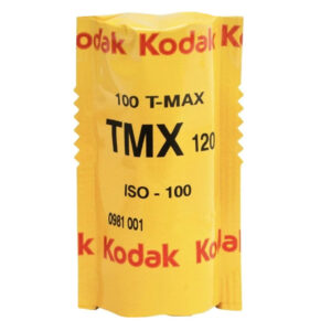 Kodak Professional T-Max 100 B+W 120 Roll Film