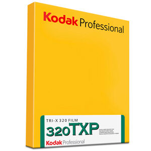 Sheet Film - 4x5 Inches