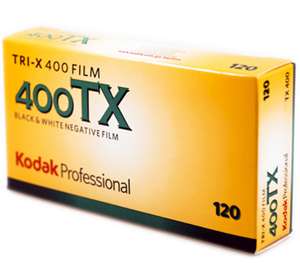Kodak Tri-X 400 TX 120 Professional Roll Film - Pack Of 5