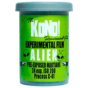 KONO! Experimental Alien ISO 200 24 Exposure 35mm Colour Film