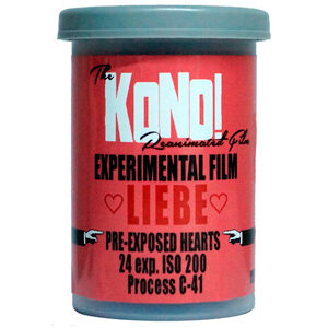 KONO! Experimental Liebe ISO 200 24 Exposure 35mm Colour Film