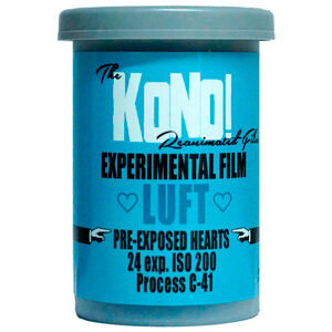 KONO! Experimental Luft ISO 200 24 Exposure 35mm Colour Film