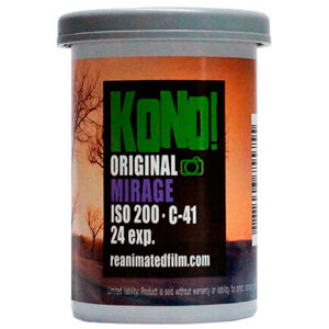 KONO! Original Mirage 36 Exposure 35mm Colour Negative Film