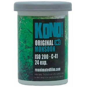 KONO! Original Monsoon ISO 200 24 Exposure 35mm Colour Film