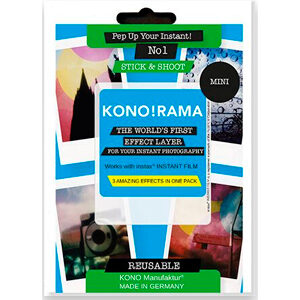 KONO! RAMA Instax Effect Layer No1 For Instax Mini Film
