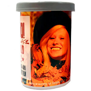 KONO! Experimental Rotwild No 2 ISO 100-400 35mm Colour Film