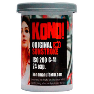 KONO! Original Sunstroke 36 Exposure 35mm Colour Negative Film