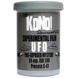 KONO! Experimental UFO ISO 200 24 Exposure 35mm Colour Film