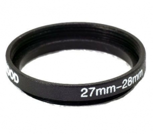 Kood 27-28mm Stepping Ring (Step Up)