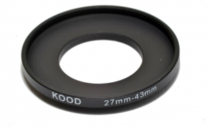 Kood 27-43mm Stepping Ring (Step Up)