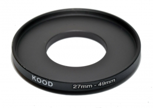 Kood 27-49mm Stepping Ring (Step Up)