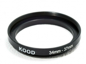 Kood 34-37mm Stepping Ring (Step Up)