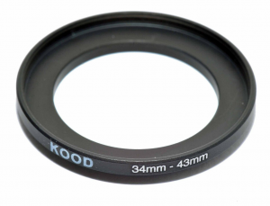 Kood 34-43mm Stepping Ring (Step Up)