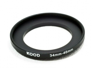 Kood 34-46mm Stepping Ring (Step Up)