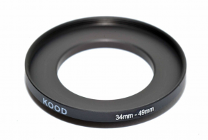 Kood 34-49mm Stepping Ring (Step Up)