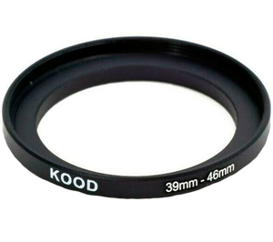 Kood 39-46mm Stepping Ring (Step Up)