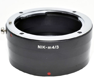 Kood Micro Four Thirds To Nikon Adapter
