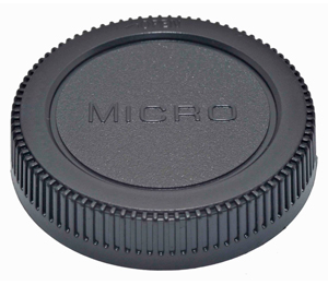 Kood Rear Lens (Back) Cap For Micro Four Thirds Mount