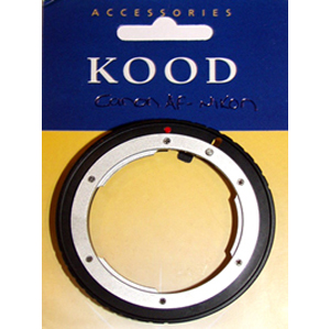 Kood Canon EOS To Nikon Adapter