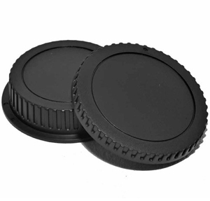 Kood Rear Lens Cap | Body Cap Combo Canon EOS