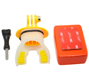 Kood Mouth Mount Set For GoPro Cameras