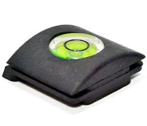 Kood Hot Shoe Cover With Bubble Level