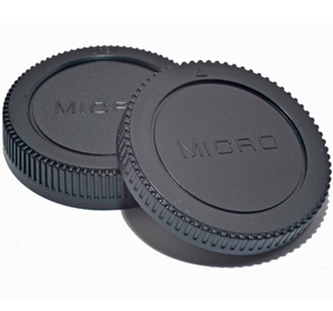 Kood Rear Lens Cap And Body Cap Set For Micro Four Thirds