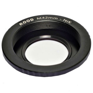 Kood Nikon To M42 Mount Adapter