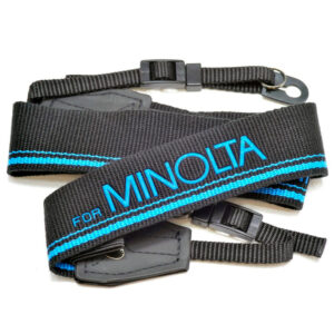Kood Named Camera Strap Minolta