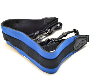 Kood Wide Neoprene Comfort Strap - Blue