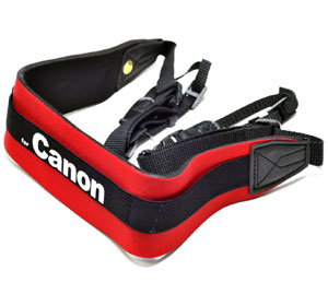 Kood Wide Neoprene Comfort Strap - Canon