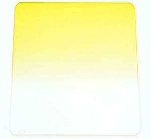 Kood P Series Light Yellow Graduated Filter