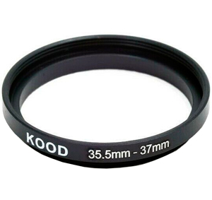 Kood 35.5-37mm Stepping Ring (Step Up)