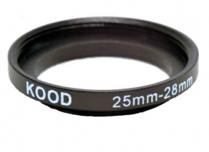 Kood Stepping Ring - 25-28mm (Step Up)