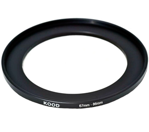 Kood 67-86mm Stepping Ring (Step Up)