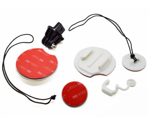 Kood GoPro Surfing Mount With Tether Locking FCS Plug