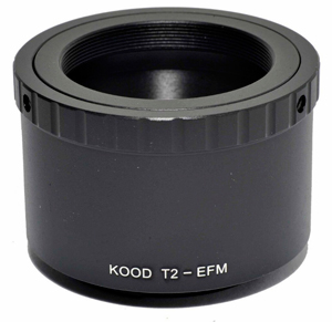 Kood T2 Mount To Canon EOS M (EF-M) Mount Adapter