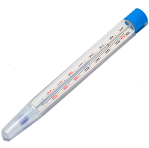 Kood Straight Tank Thermometer