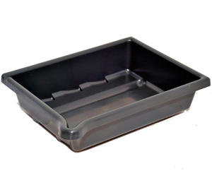 AP Developing Tray - 10x8 Inch | 25x20cm - Dark Grey