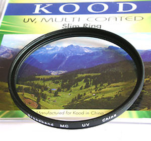 Kood 58mm UV Multi Coated Ultra Slim Filter