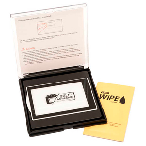 Larmor Glass LCD Screen Protector For Canon EOS 6D Mark II