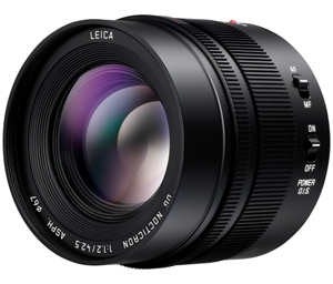 Panasonic 42.5mm F1.2 Leica DG Nocticron Power OIS Lens