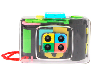 Lomography ActionSampler Transparent Camera Clear