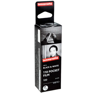 Lomography 110 Orca 100 ISO Black + White 110 Film
