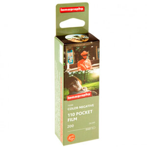 Lomography 110 Tiger 200 ISO Colour Negative 110 Film